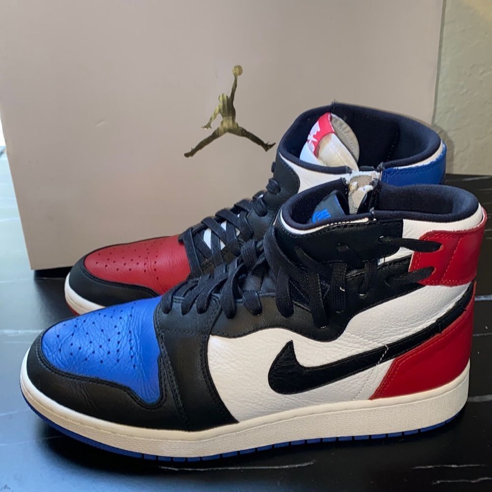 Jordan 1 “top 3 rebel”